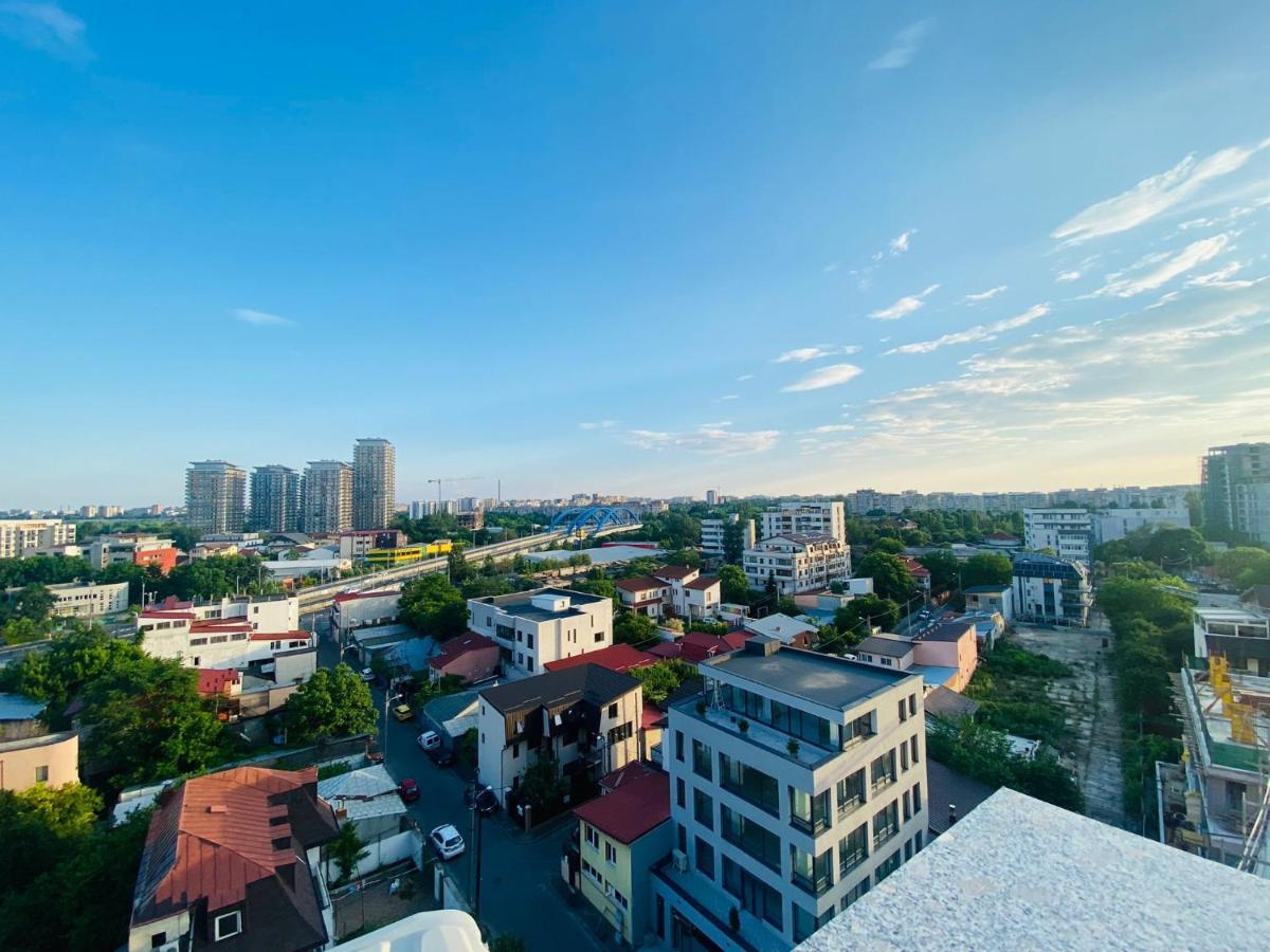 Soho Apartment - City View With Rooftop Garden Бухарест Экстерьер фото